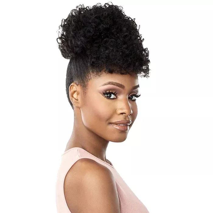 Sensationnel Instant Bun With Bangs Jana
