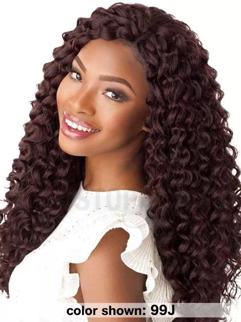 Sensationnel Lulutress Beach Curl Crochet Braid 18