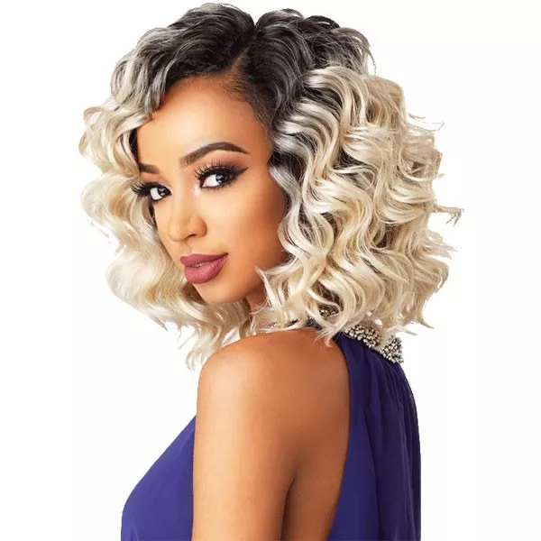 SENSATIONNEL LULUTRESS CROCHET BRAID 2X OCEAN WAVE 8 "