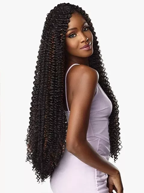 Sensationnel Lulutress WATER WAVE Crochet Braid 24