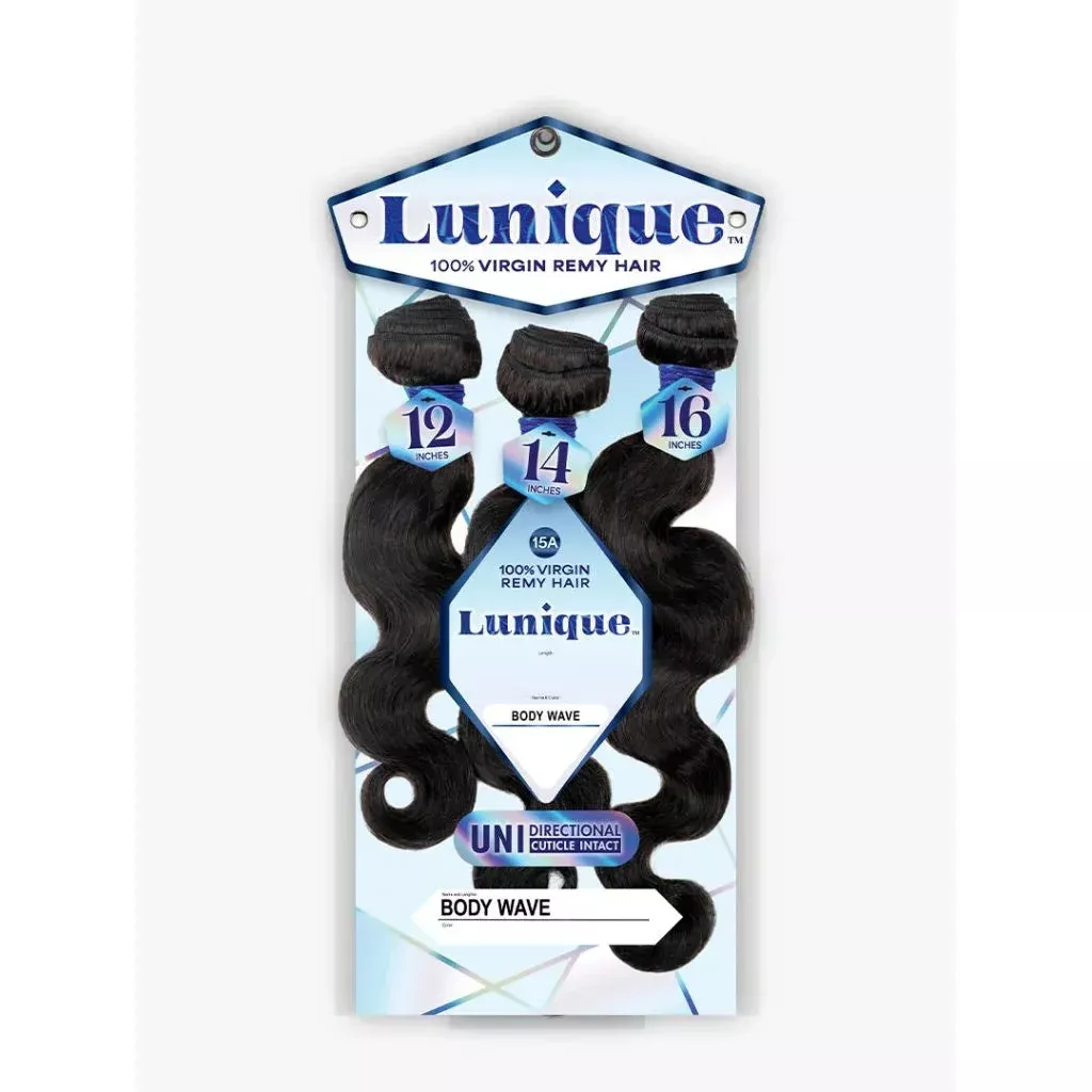 Sensationnel: Lunique Multi Pack Body Wave