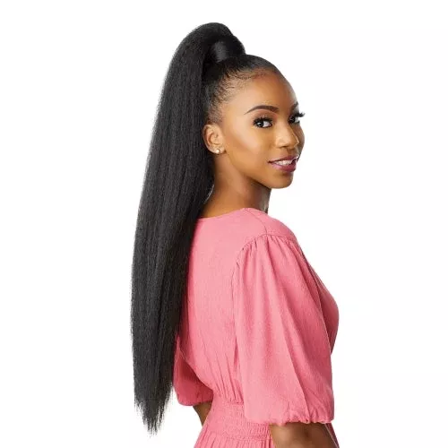 Sensationnel Ponytail Instant Pony Wrap Kinky Straight 30