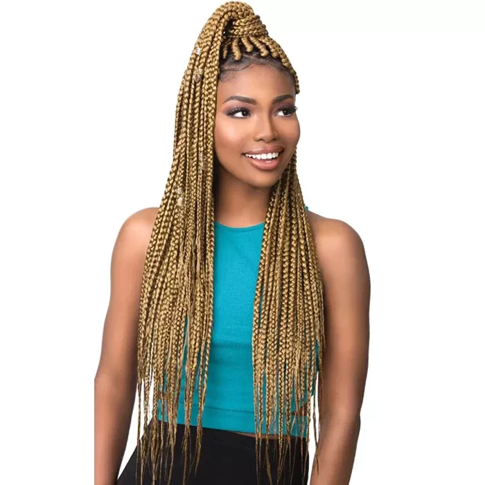 Sensationnel: Ruwa 3X Pre-Stretched Braid 24″