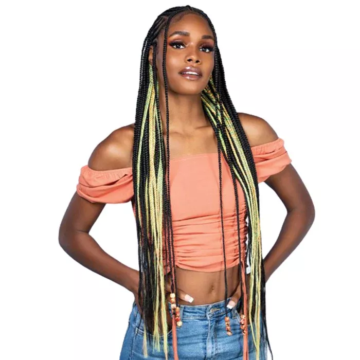 Sensationnel Ruwa Crochet Braids - 3X PRE-STRETCHED BRAID 36"