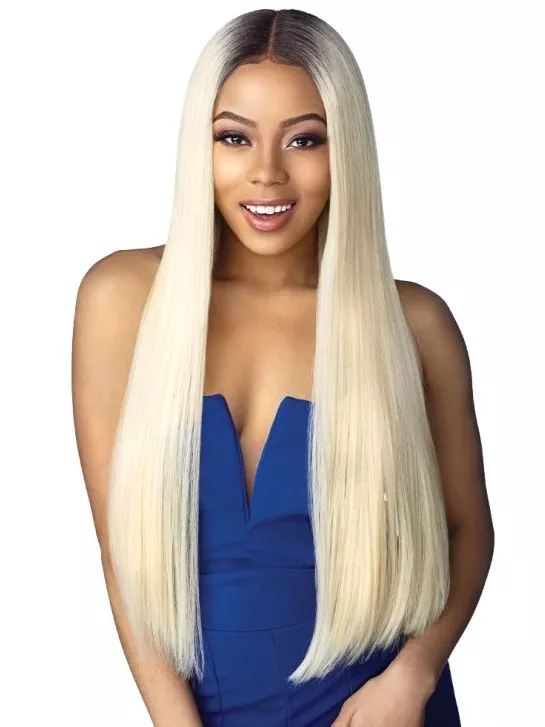 SENSATIONNEL SYNTHETIC DASHLY LACE FRONT WIG - LACE UNIT 5