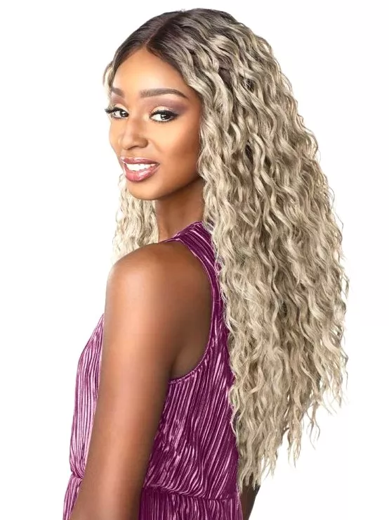 SENSATIONNEL SYNTHETIC DASHLY LACE FRONT WIG - LACE UNIT 9