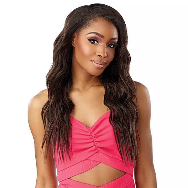 Sensationnel Synthetic Half Wig Instant Weave Drawstring Cap - IWD 16