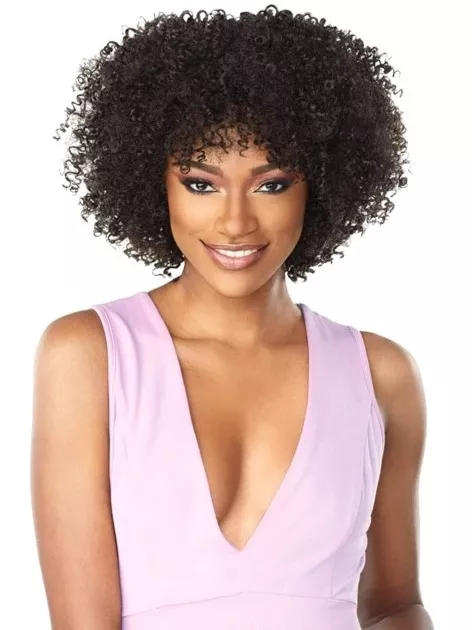 SENSATIONNEL SYNTHETIC LULUTRESS CROCHET BRAID - 2X TWIRLY MINI 3A