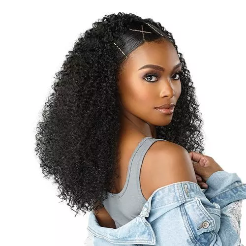 Sensationnel Textured Clip-Ins Weave Curls Kinks N Co Move Maker 14″