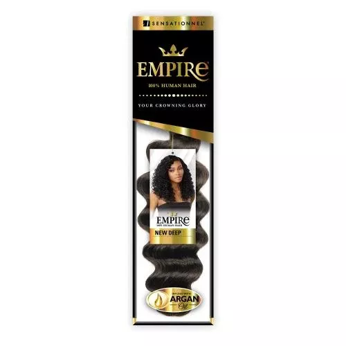 Sensationnel Virgin Human Hair Weave Empire Bundle New Deep (10-18″)