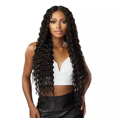 Sensationnel Weave Vice Bundles 3X Multi Pack Deep With 2X5 HD Lace Closure