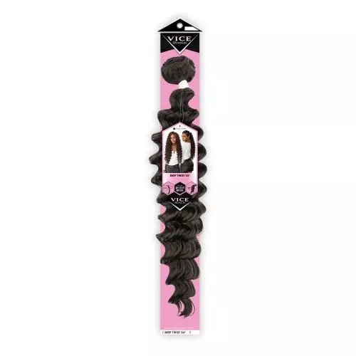 Sensationnel Weave Vice Bundles Deep Twist 24″