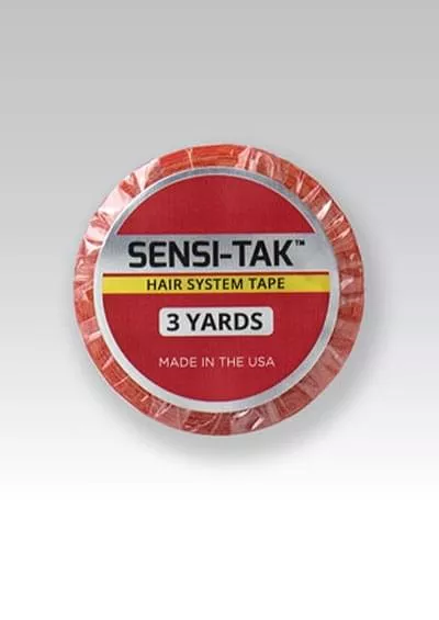 SENSI-TAK [1" x 108" | Red Liner | Hypoallergenic]