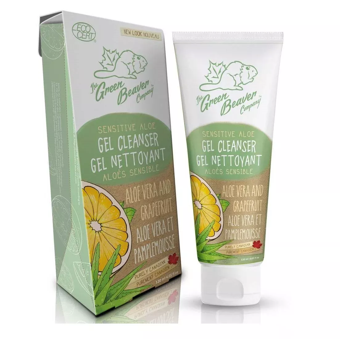 Sensitive Aloe Gel Cleanser