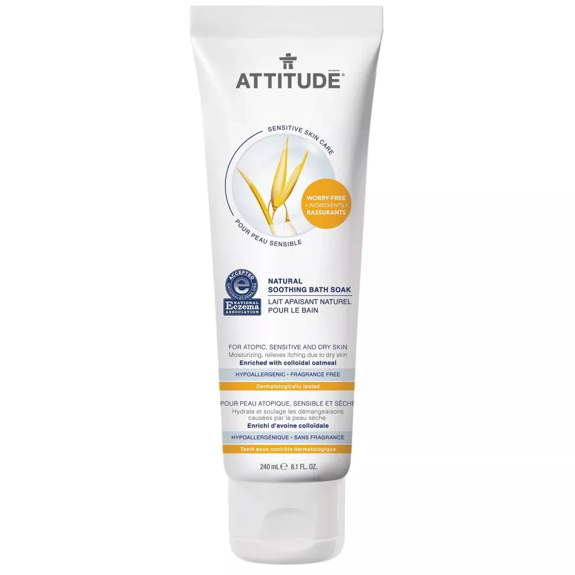 Sensitive Skin – Natural Soothing Bath Soak
