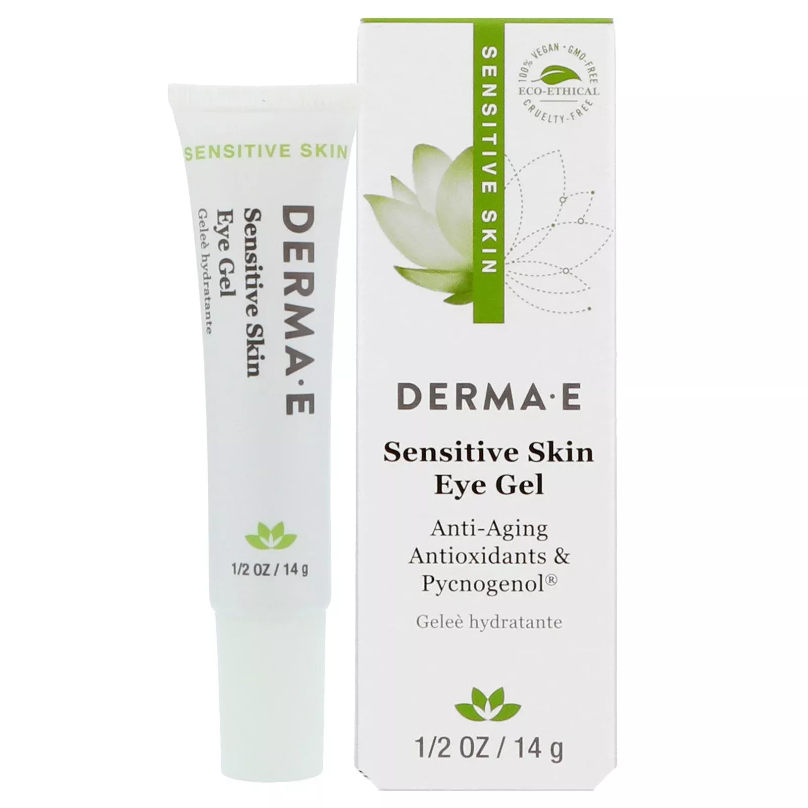 Sensitive skin - Soothing Eye Gel W/Pycnogenol