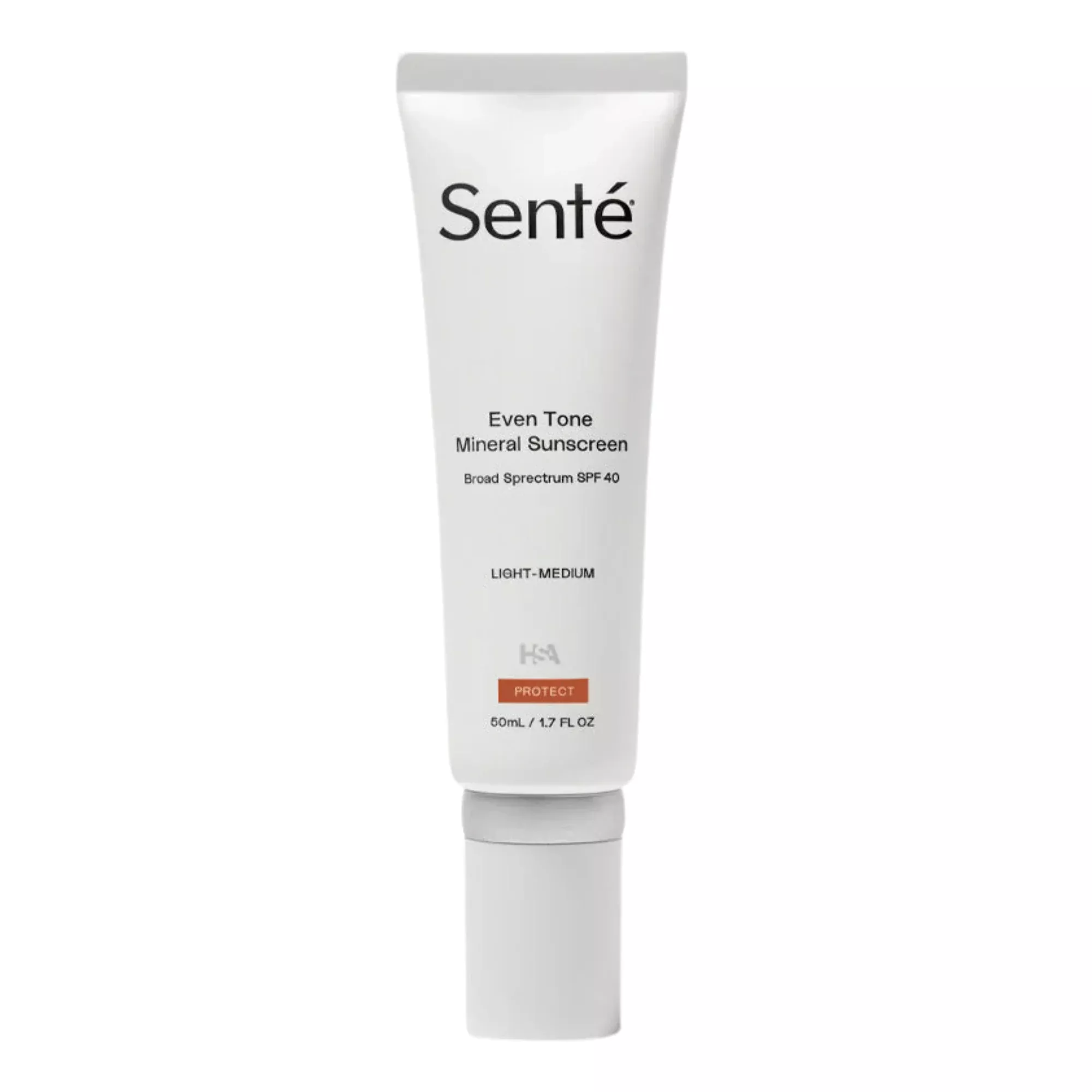 Senté Even Tone Mineral Sunscreen SPF 40 (Light-Medium)