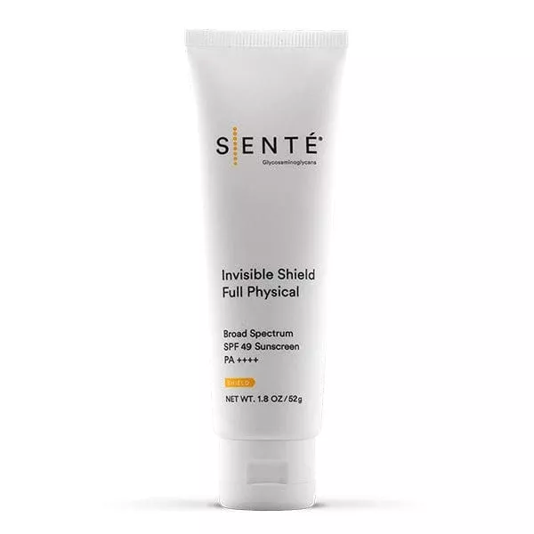 SENTE Invisible Shield Full Physical - SPF 49 Untinted