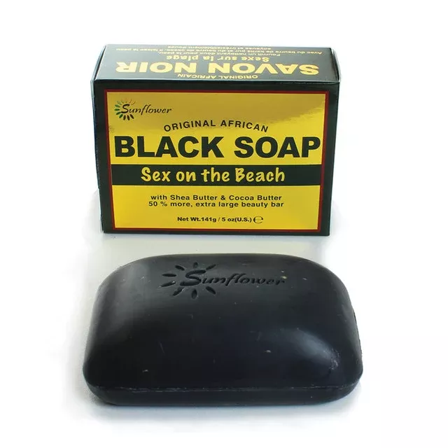 Sex On The Beach Black Soap - 5 oz.