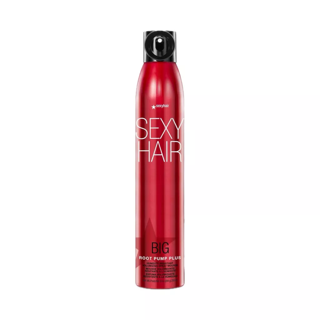 SexyHair Big Root Pump Plus Volumizing Spray Mousse 10oz