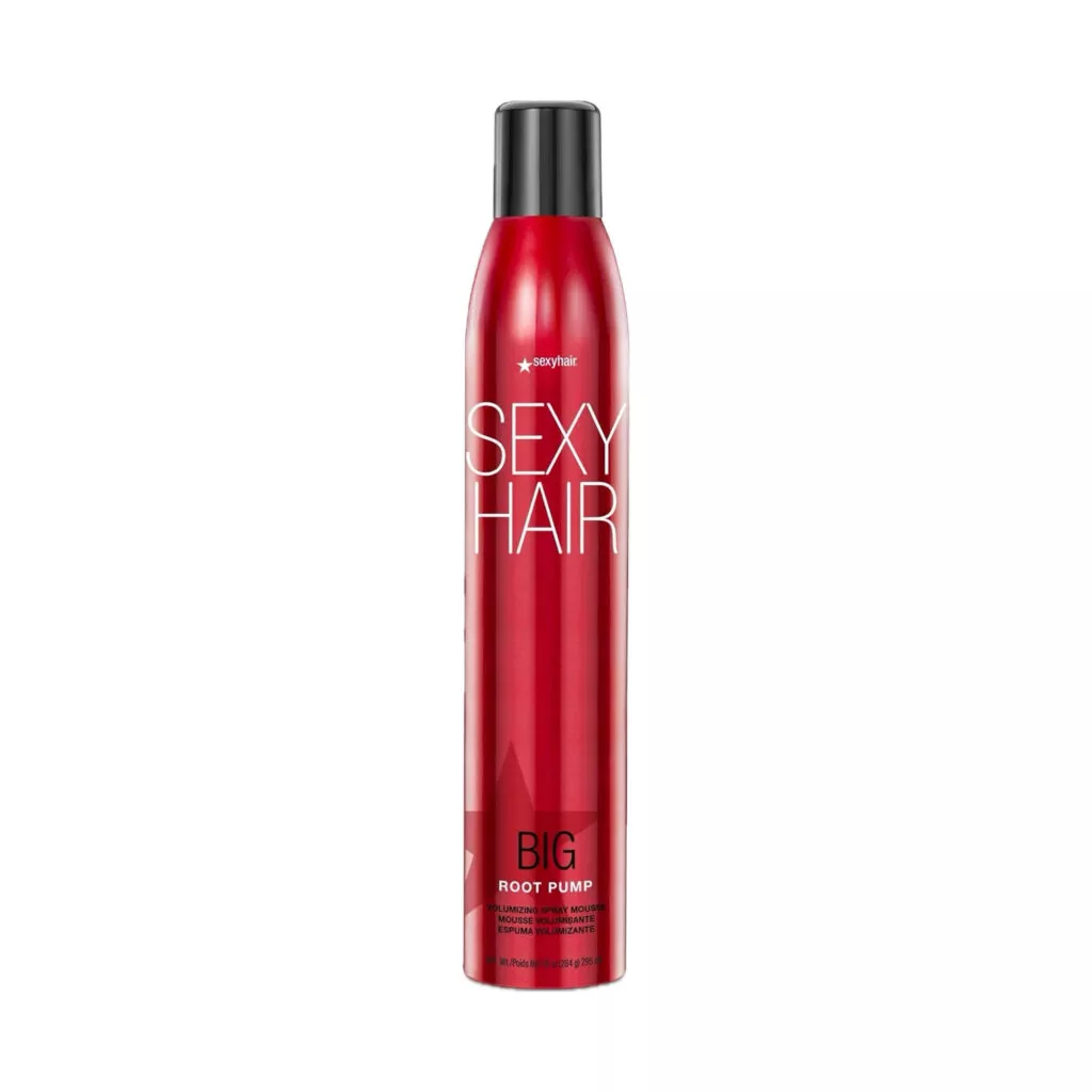 SexyHair Big Root Pump Volumizing Spray Mousse 10oz