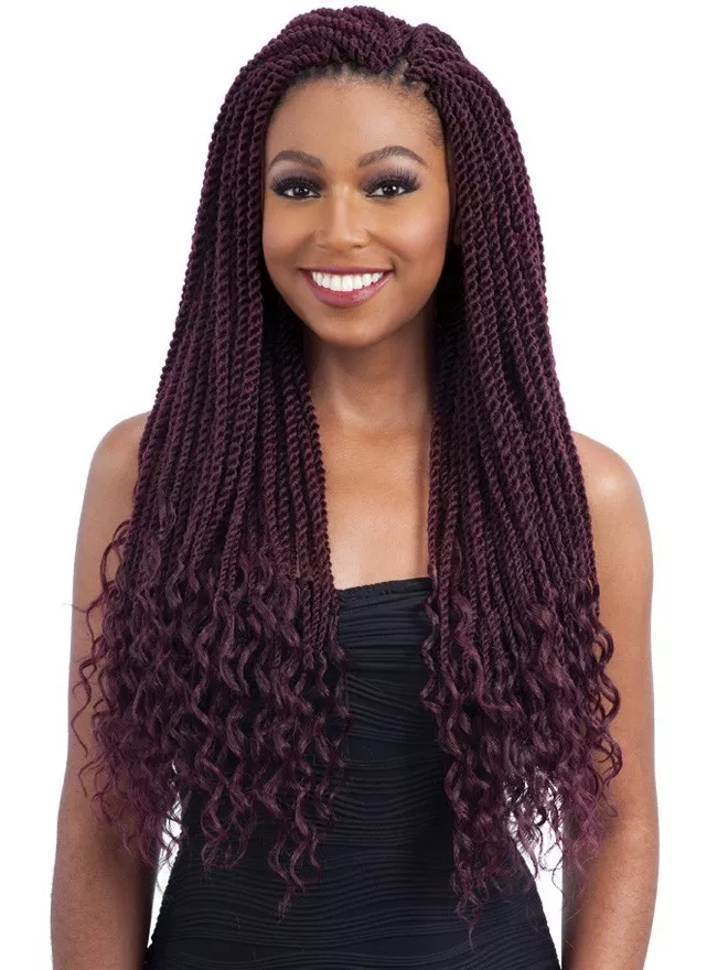 SHAKE-N-GO FREETRESS BRAID ZOEY BRAID TWIST STRAIGHT 22