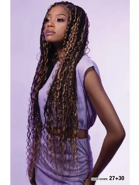 Shake N Go FreeTress Bulk 100% Human Hair DEEP BULK 18″
