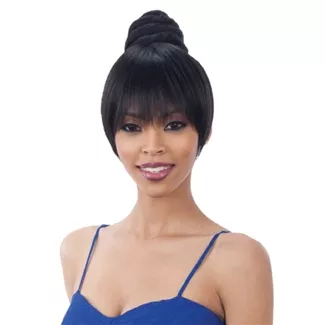 SHAKE-N-GO FREETRESS EQUAL BUN & BANG2PCS SWIRL