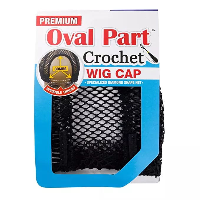 Shake N Go Freetress Premium Oval Part Crochet Wig Cap