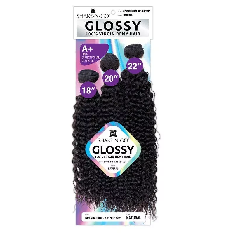 Shake N’ Go: Glossy Spanish Curl