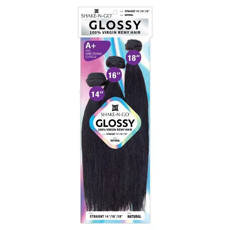Shake N’ Go: Glossy Straight