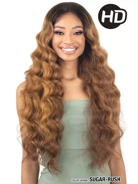 Shake N Go Lite HD Lace Front Wig- KAMAYA