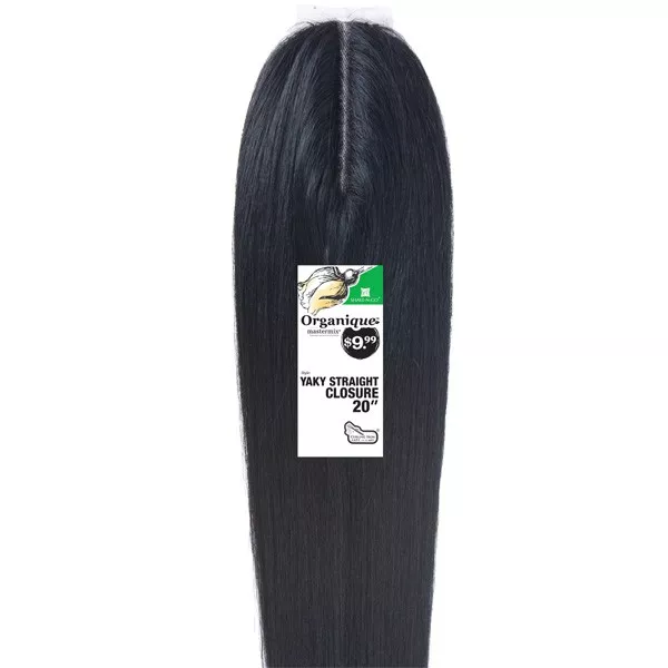 SHAKE-N-GO ORGANIQUE MASTERMIX CLOSURE - YAKY STRAIGHT 20 "