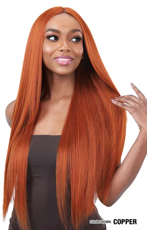 SHAKE-N-GO ORGANIQUE MASTERMIX SYNTHETIC BUNDLE WEAVE STRAIGHT