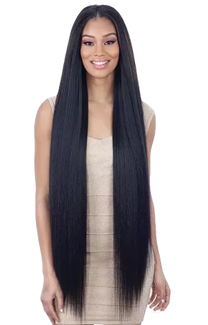 SHAKE-N-GO ORGANIQUE MASTERMIX WEAVE STRAIGHT 36 "