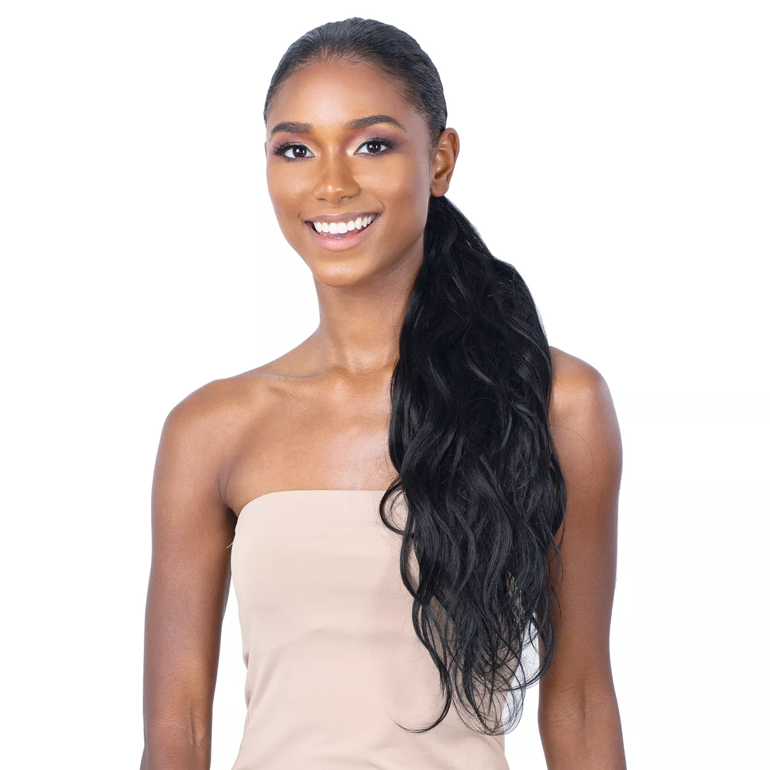 SHAKE-N-GO ORGANIQUE PONY PRO EASY WRAP AROUND PONYTAIL- BODY WAVE
