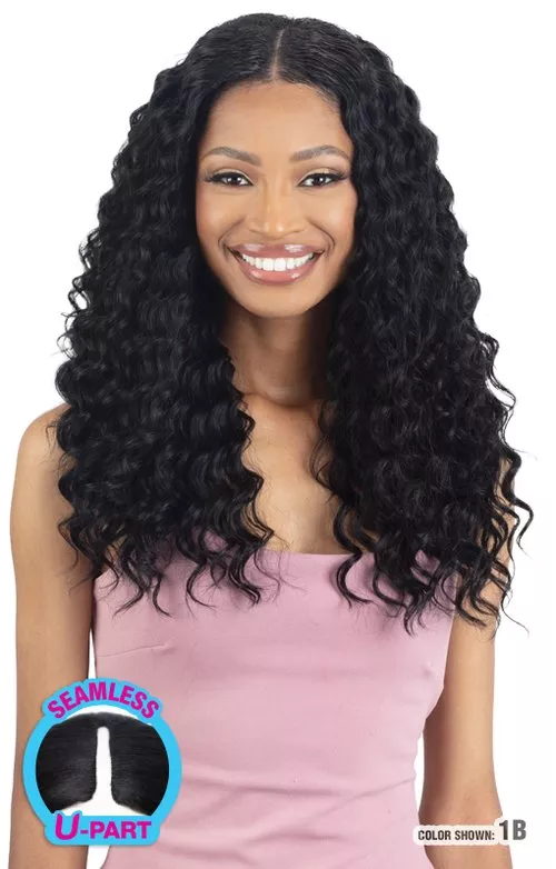 Shake-N-Go Organique U-Part Wig - EXOTIC DEEP