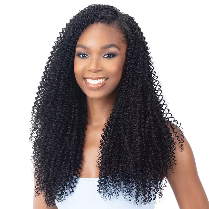 Shake N GO Organique Weave - BOHEMIAN CURL 30"