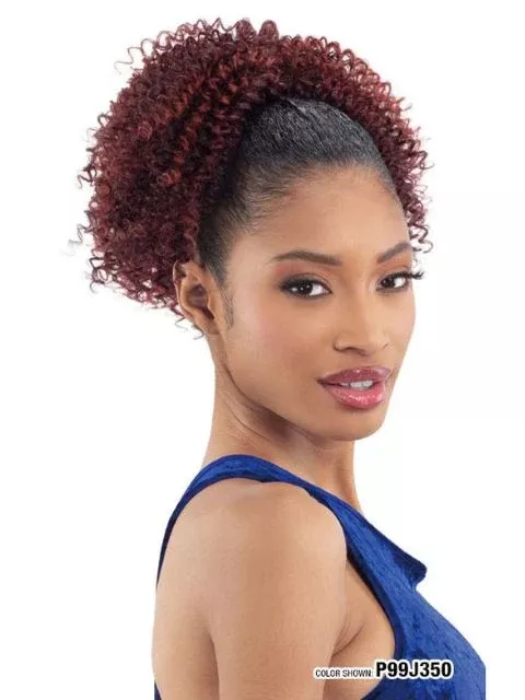 Shake N Go Updo CROWN Drawstring Ponytail