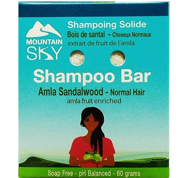 Shampoo Bar - Amla Sandalwood