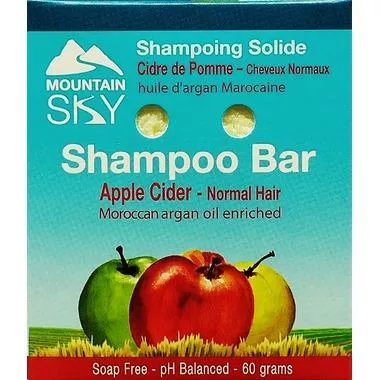 Shampoo Bar - Apple Cider