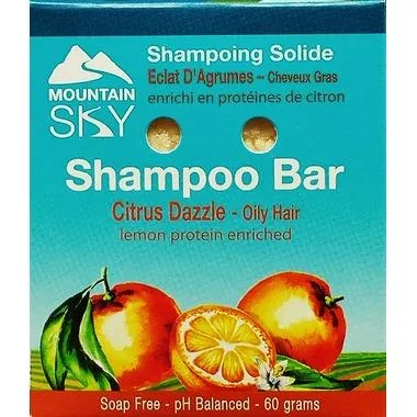 Shampoo Bar - Citrus Dazzle