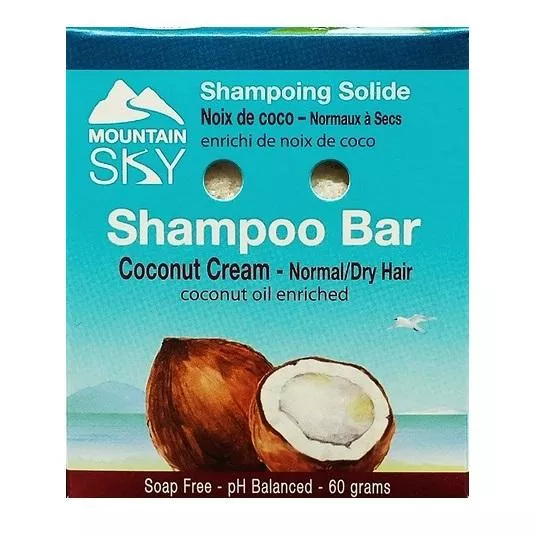 Shampoo Bar - Coconut Cream