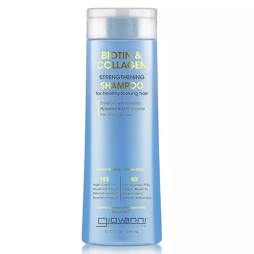 Shampoo – Biotin & Collagen Strengthening