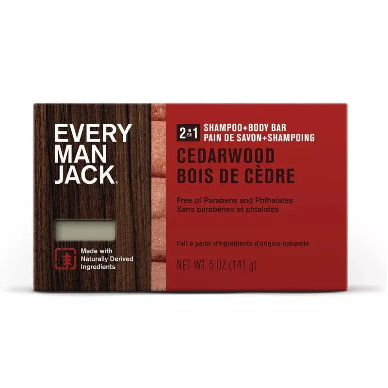 Shampoo & Body Bar – Cedarwood