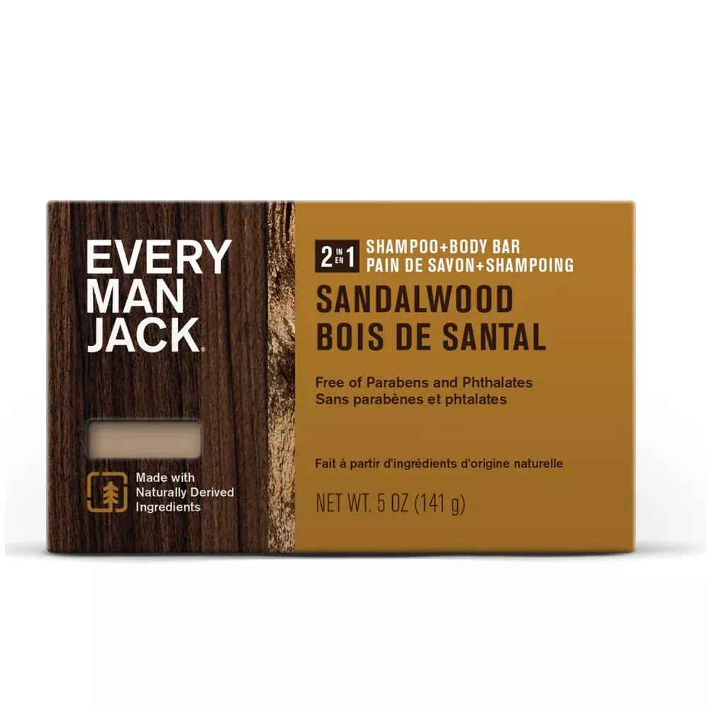 Shampoo & Body Bar – Sandalwood