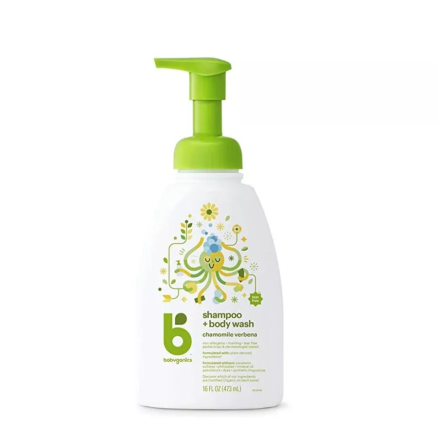 Shampoo & Body Wash - Chamomile