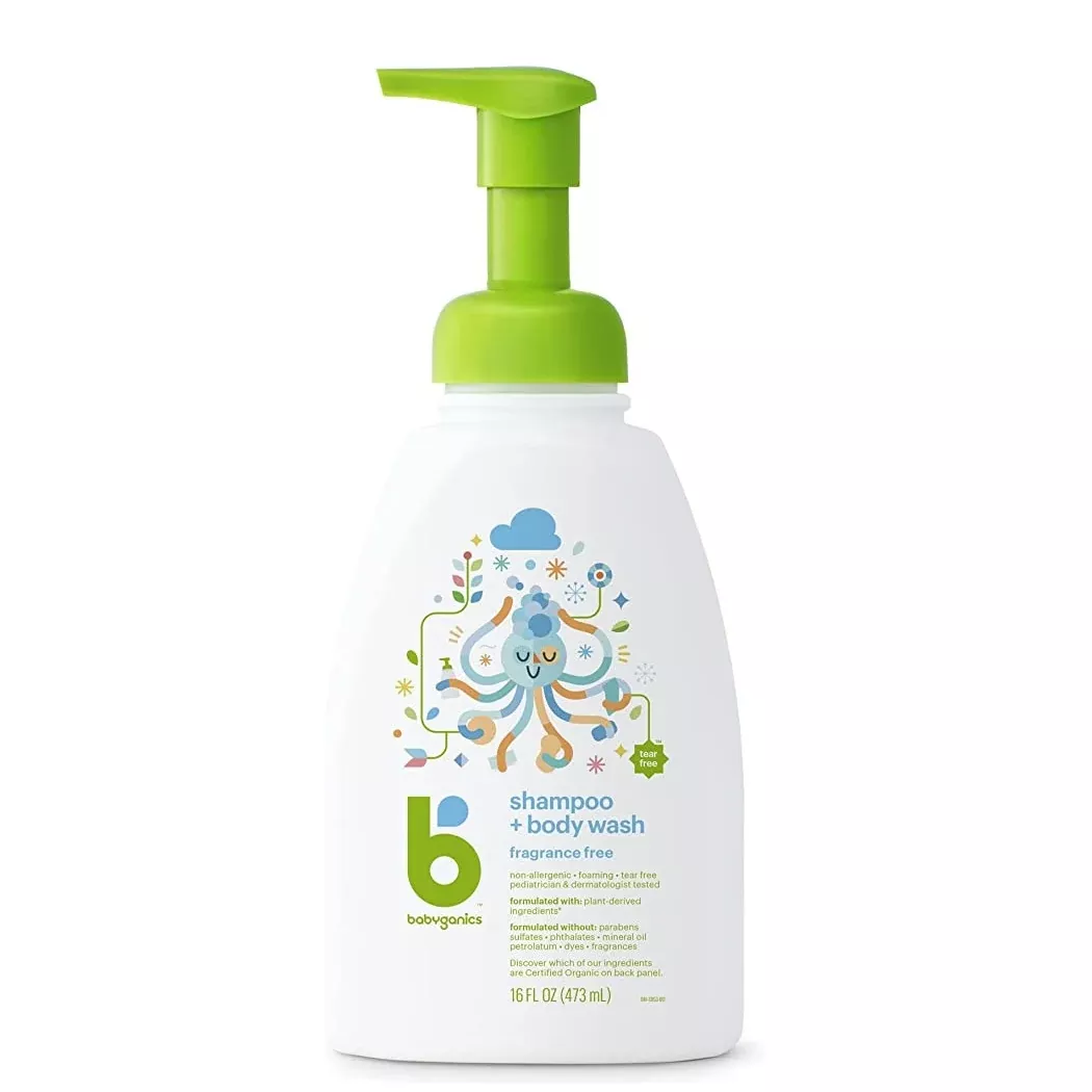 Shampoo & Body Wash – Fragrance Free