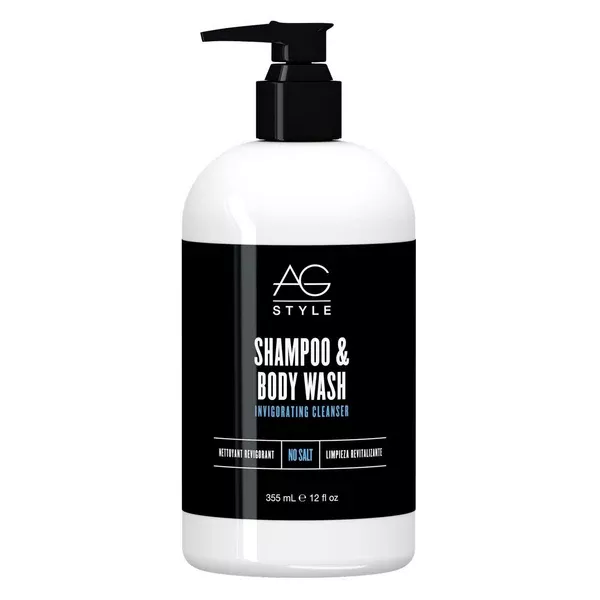 SHAMPOO & BODY WASH