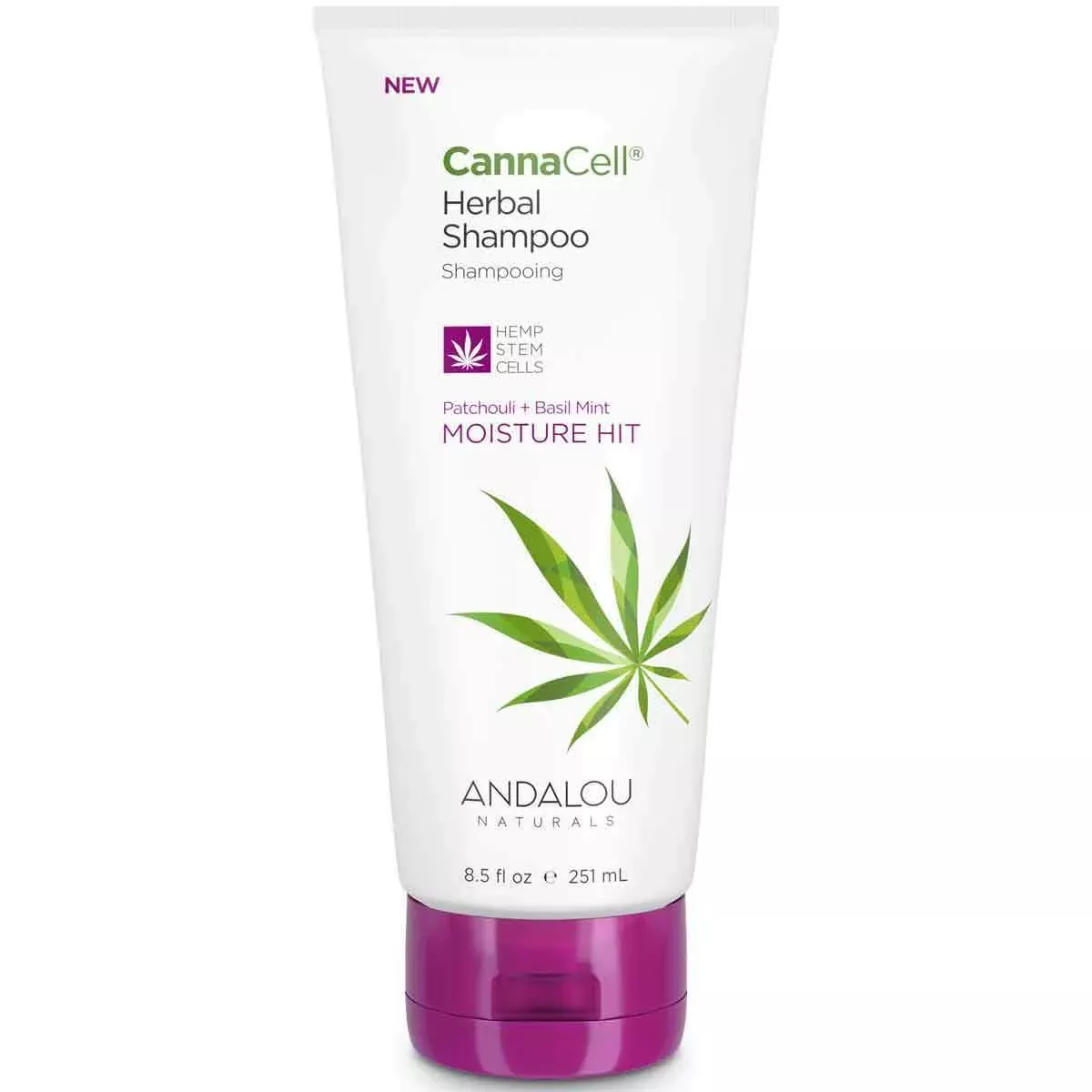 Shampoo – CannaCell Herbal – Moisture Hit